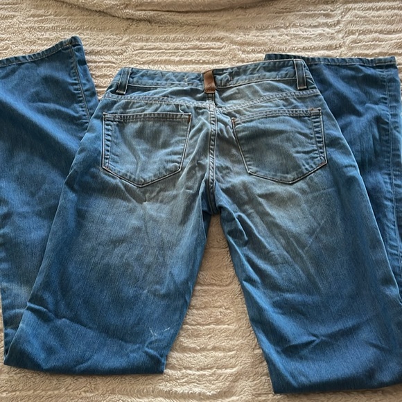 FRX Flare Light Was Blue Jeans size 26L - Picture 5 of 7